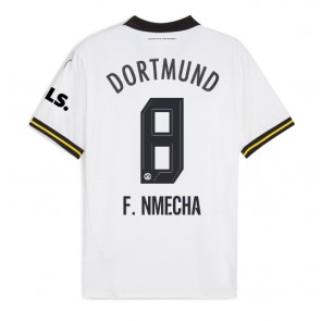 Borussia Dortmund Felix Nmecha #8 Alternativní Dres 2024-25 Krátký Rukáv